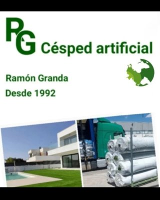 Césped Artificial Afip   Rollos de fábrica