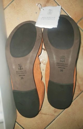 Brunello Cucinelli ballerine — EU 36 — NUOVE