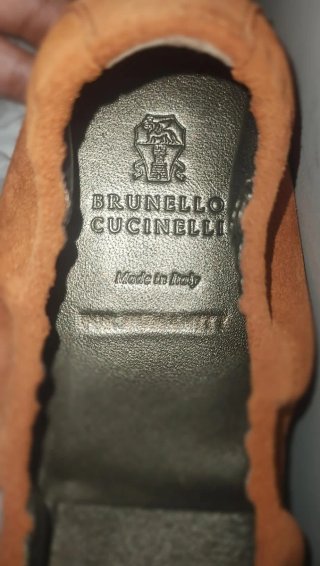 Brunello Cucinelli ballerine — EU 36 — NUOVE