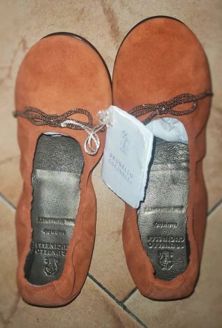 Brunello Cucinelli ballerine — EU 36 — NUOVE