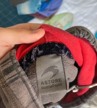 Sudadera con capucha a cuadros