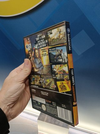 VIDEOJUEGO Tony Hawk's Underground 2 (Nintendo GameCube, 2004) en caja original