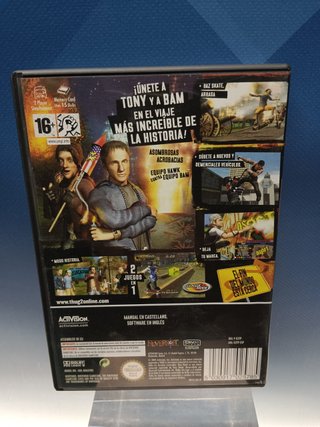 VIDEOJUEGO Tony Hawk's Underground 2 (Nintendo GameCube, 2004) en caja original