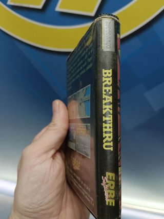 videojuego-Breakthru commodore , Commodore C64