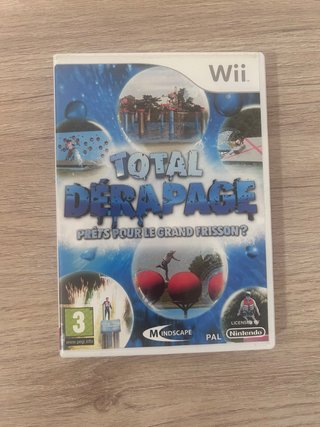 Wii Total Derapage