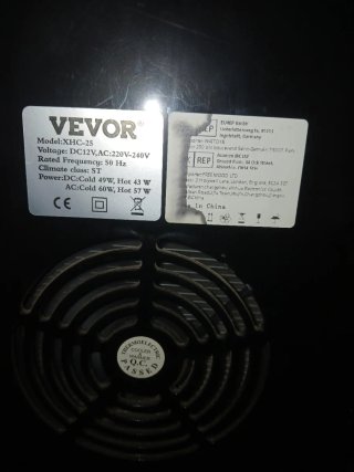 Mini nevera VEVOR