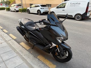 Yamaha Tmax 530 SX 2017 Negra