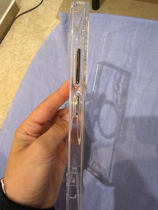 Funda ISY Transparente Samsung Galaxy S25 Ultra