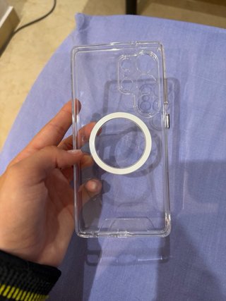 Funda ISY Transparente Samsung Galaxy S25 Ultra