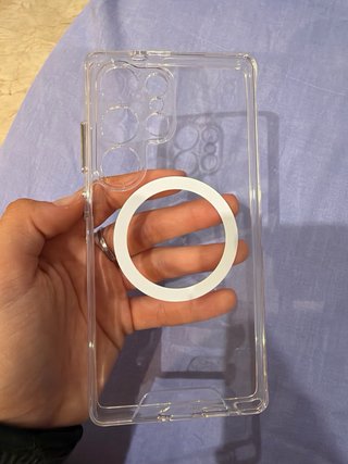 Funda ISY Transparente Samsung Galaxy S25 Ultra