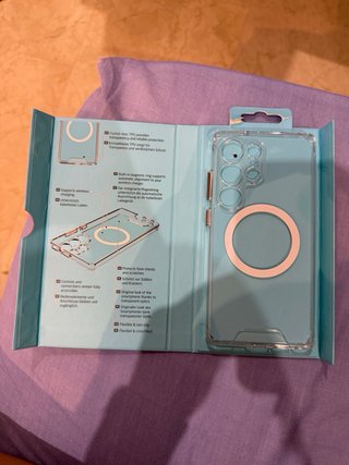 Funda ISY Transparente Samsung Galaxy S25 Ultra