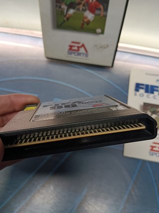 videojuego Sega Mega Drive Pal, FIFA SOCCER 96