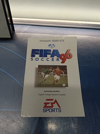 videojuego Sega Mega Drive Pal, FIFA SOCCER 96