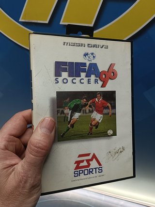 videojuego Sega Mega Drive Pal, FIFA SOCCER 96