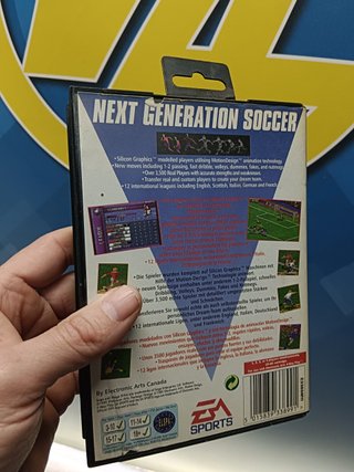 videojuego Sega Mega Drive Pal, FIFA SOCCER 96