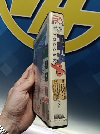 videojuego Sega Mega Drive Pal, FIFA SOCCER 96