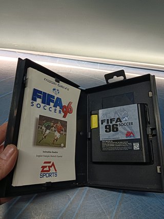 videojuego Sega Mega Drive Pal, FIFA SOCCER 96