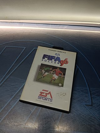 videojuego Sega Mega Drive Pal, FIFA SOCCER 96
