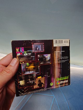 videojuego caja PC Juego Blade Runner - PC CD ROM 4 Discos
