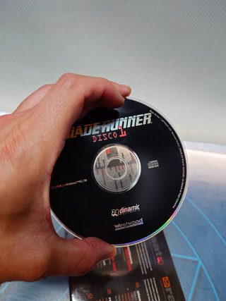 videojuego caja PC Juego Blade Runner - PC CD ROM 4 Discos