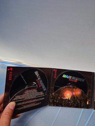videojuego caja PC Juego Blade Runner - PC CD ROM 4 Discos