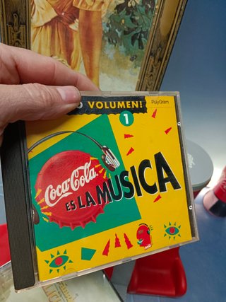 8 articoli da collezione Coca-Cola