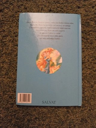 Libro infantil Hadas