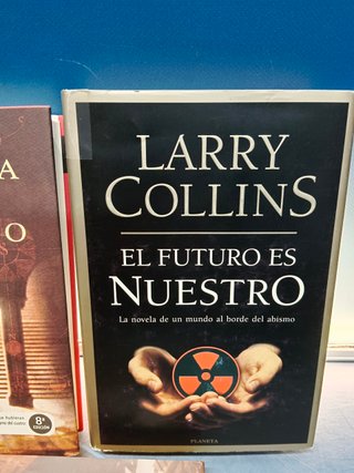 5 novelas, Best sellers, El codice Secreto, El futuro es nuestro, El enigma del cuatro y mas