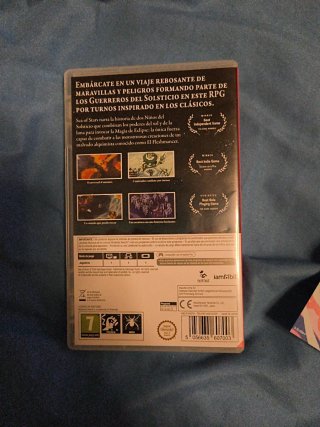 Sea of Stars Nintendo Switch RPG