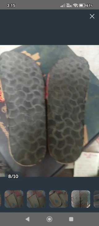 Chanclas Bio Talla 37 Multicolor