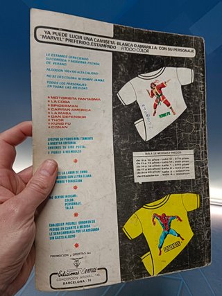 tebeo, SARGENTO FURIA Nº 25 V.2 MUNDI CÓMICS, EDITORIAL VERTICE, 1974