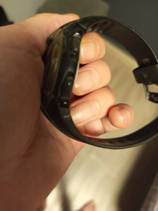 Reloj Casio Negro y Verde Militar