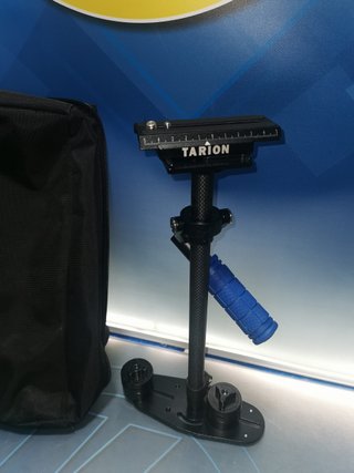 Tarion - Soporte para cámaras DSLR y videocámaras negro