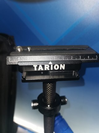 Tarion - Soporte para cámaras DSLR y videocámaras negro