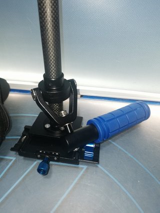 Tarion - Soporte para cámaras DSLR y videocámaras negro