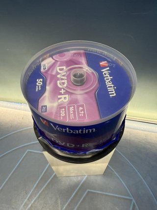 DVD`s grabables, Verbatim DVD + R - 50 UD