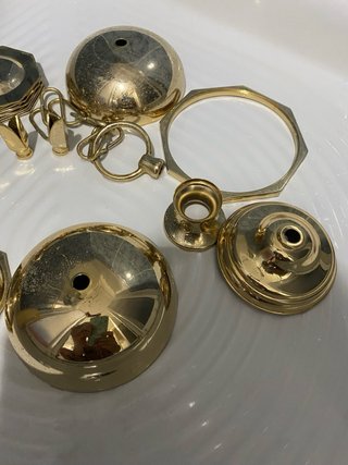 Laton Limpio Piezas Varias