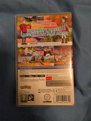Pokemon Escudo Nintendo Switch