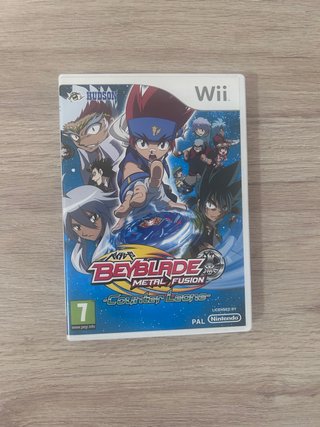 Beyblade Metal Fusion Wii