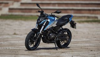 Moto Voge 125 R Naked Azul/Negra