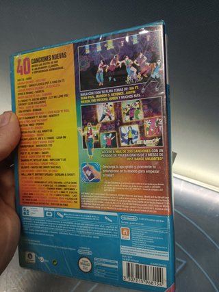 videojuego Just Dance 2017 (Nintendo Wii U) nuevo precintado