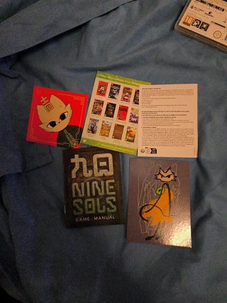Nine Sols Nintendo Switch
