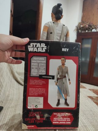 Figura di Rey Star Wars 46 cm Big Figs