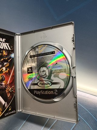 videojuego PS2 Star Wars: Battlefront II (PlayStation 2, 2005) CIB completo