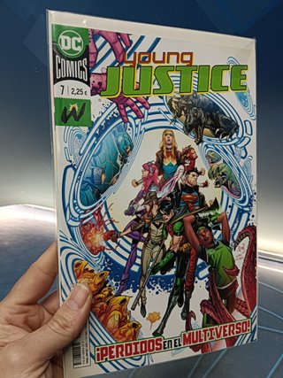 Cómics YOUNG JUSTICE  nº 1 al 7,  DC cómics , GRAPAS