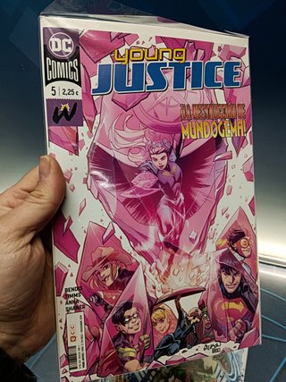 Cómics YOUNG JUSTICE  nº 1 al 7,  DC cómics , GRAPAS