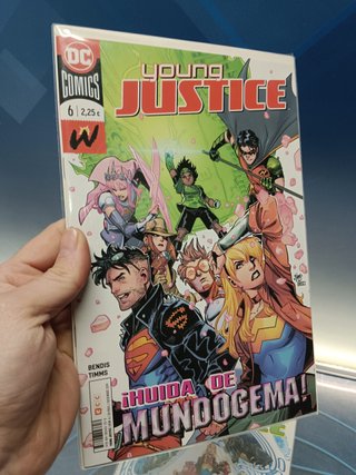 Cómics YOUNG JUSTICE  nº 1 al 7,  DC cómics , GRAPAS