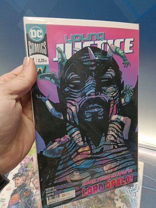 Cómics YOUNG JUSTICE  nº 1 al 7,  DC cómics , GRAPAS
