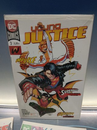 Cómics YOUNG JUSTICE  nº 1 al 7,  DC cómics , GRAPAS