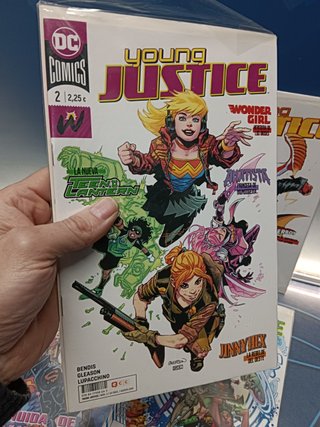Cómics YOUNG JUSTICE  nº 1 al 7,  DC cómics , GRAPAS